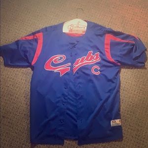 Chicago cubs button up shirt!!